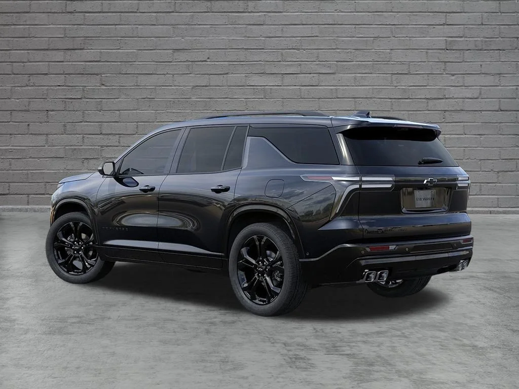New 2027 Mosaic Black Metallic Chevrolet RS image 4