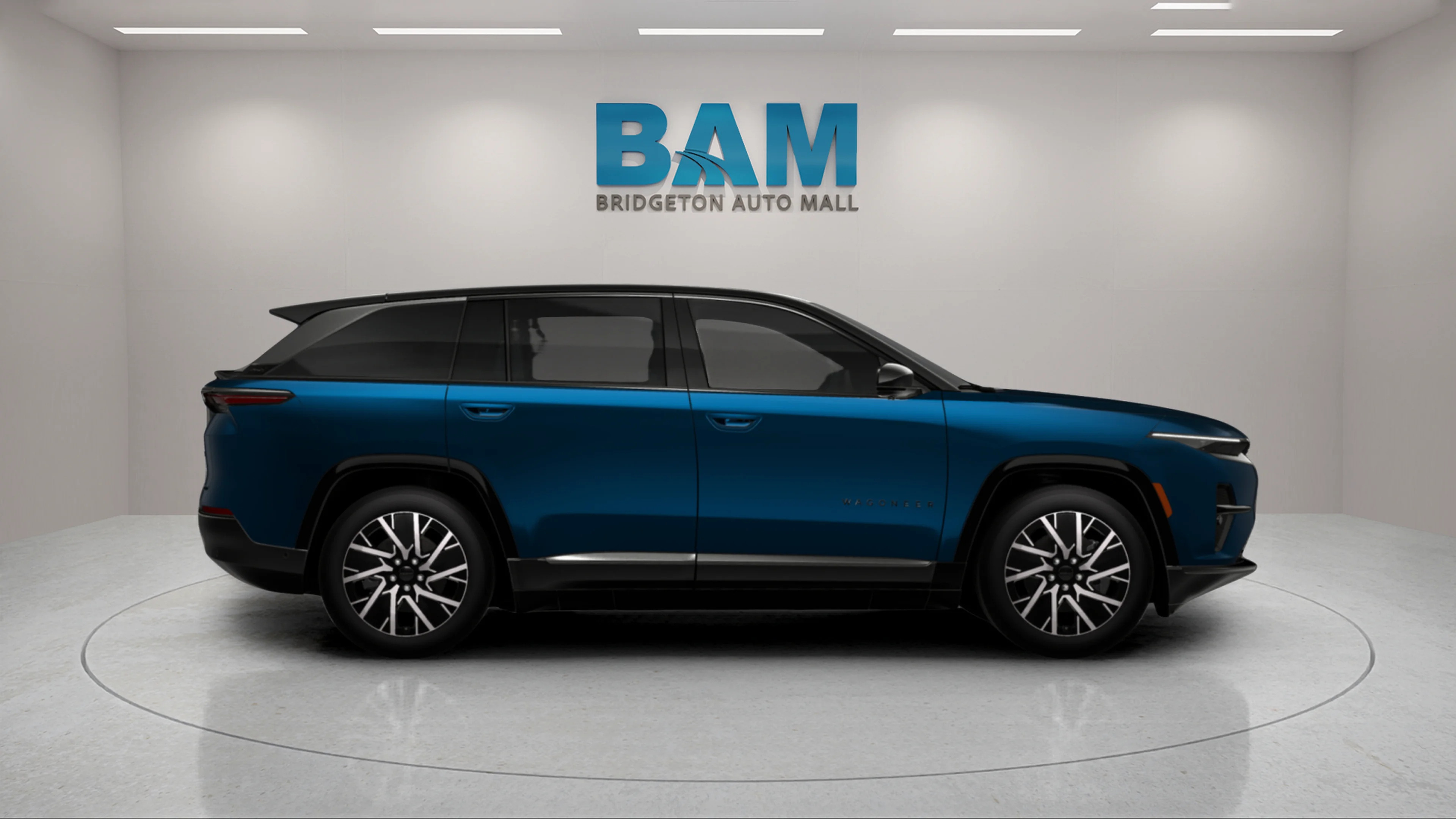 New 2025 Fathom Blue Pearlcoat Jeep Limited image 3