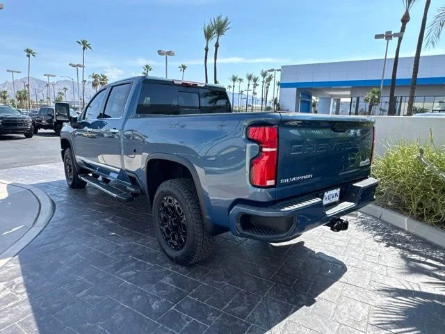 New 2026 Blue Chevrolet High Country image 4