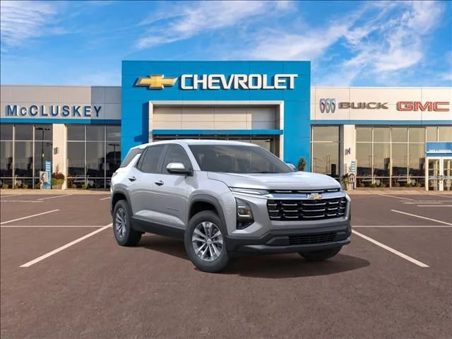 New 2026 Gray Chevrolet LT image 1