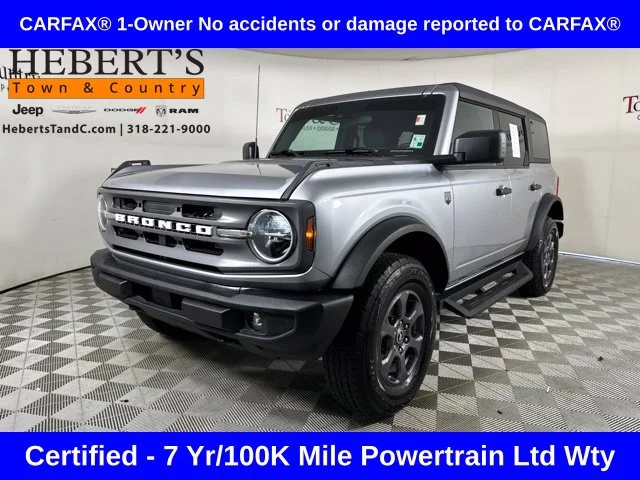 2023 Ford Bronco 4-Door