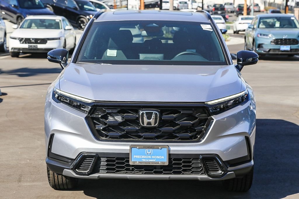 New 2026 Solar Silver Metallic Honda Sport image 2