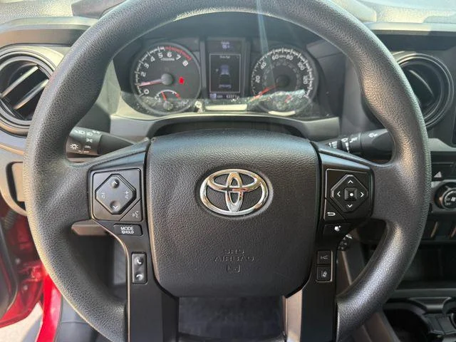 Certified Used 2022 BARCELONA RED MET. Toyota SR image 16