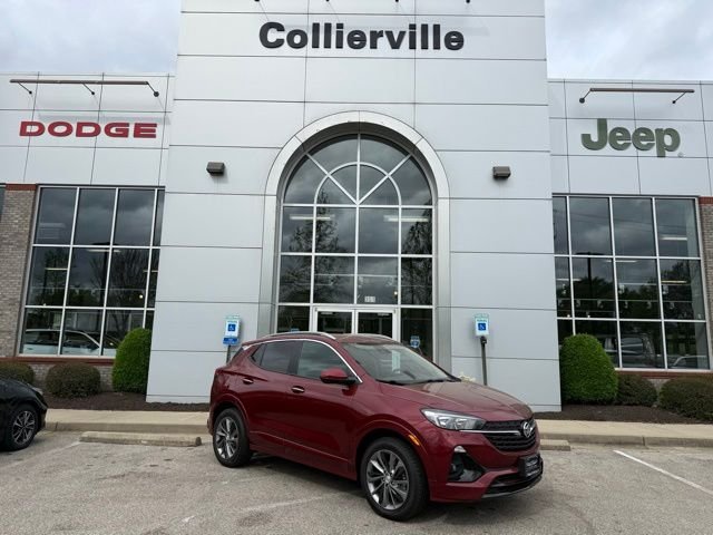Used 2022 Red Buick Select image 1