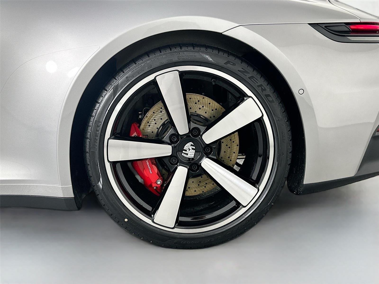 Certified Used 2026 GT Silver Metallic Porsche Carrera 4S image 12