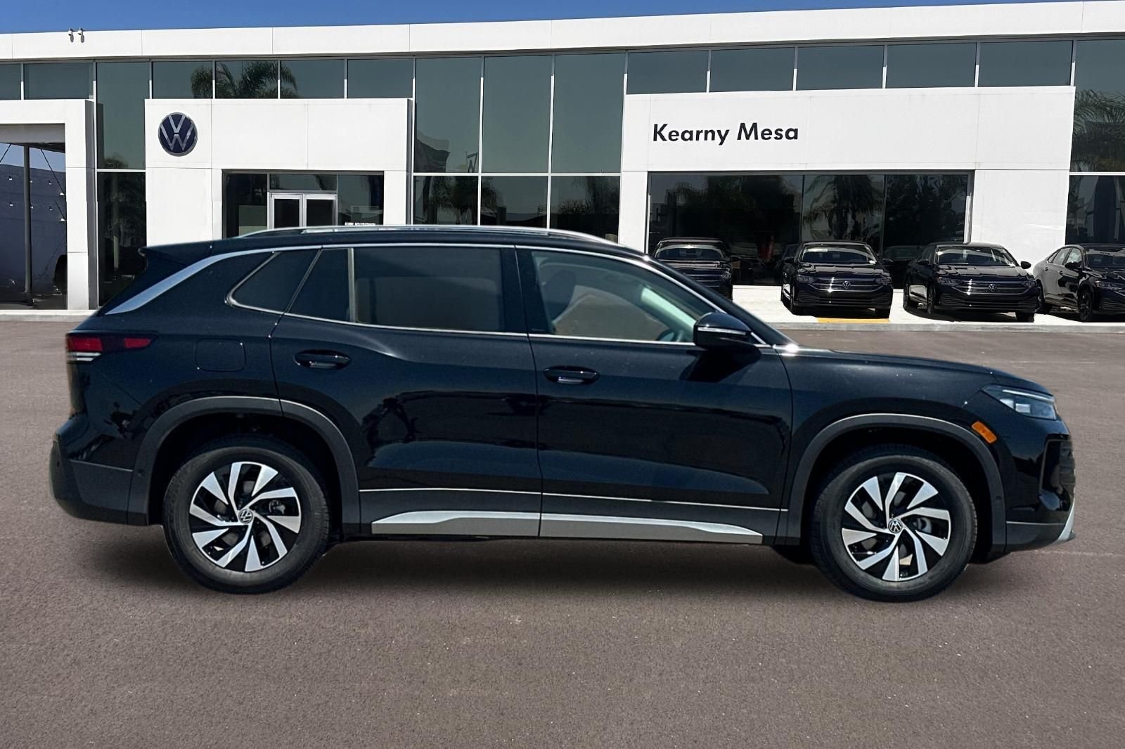 New 2026 Deep Black Pearl Volkswagen 2.0T S image 3