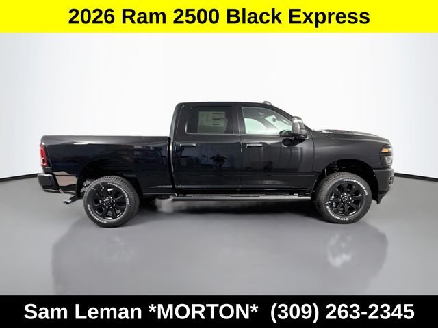 New 2026 Diamond Black Crystal Pearlcoat Ram  image 8