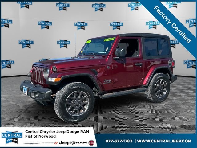 2021 Jeep Wrangler