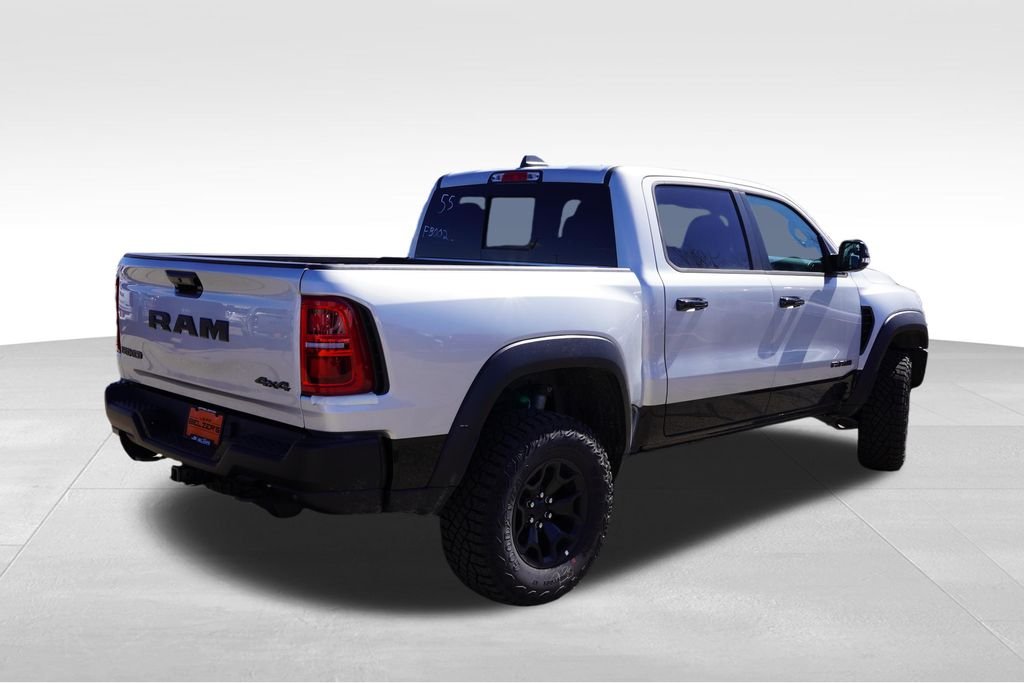 New 2026 Silver Zynith Exterior Paint RAM RHO image 3
