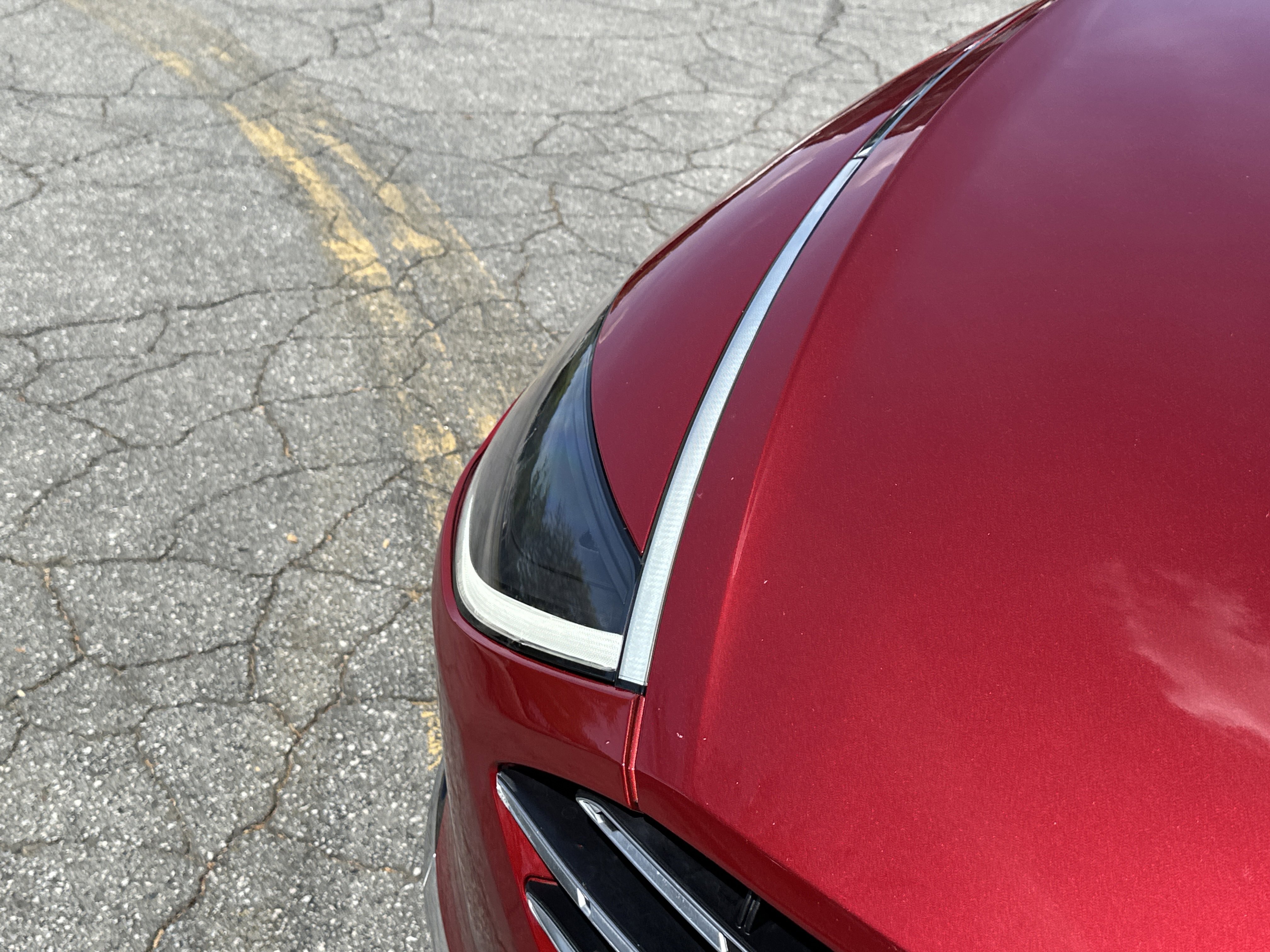 Used 2023 Ultimate Red Hyundai SEL image 14