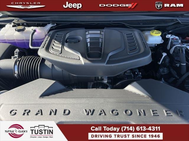 New 2026 Baltic-Gray Metallic Clear-Coat Exterior Paint Jeep Grand Wagoneer image 28
