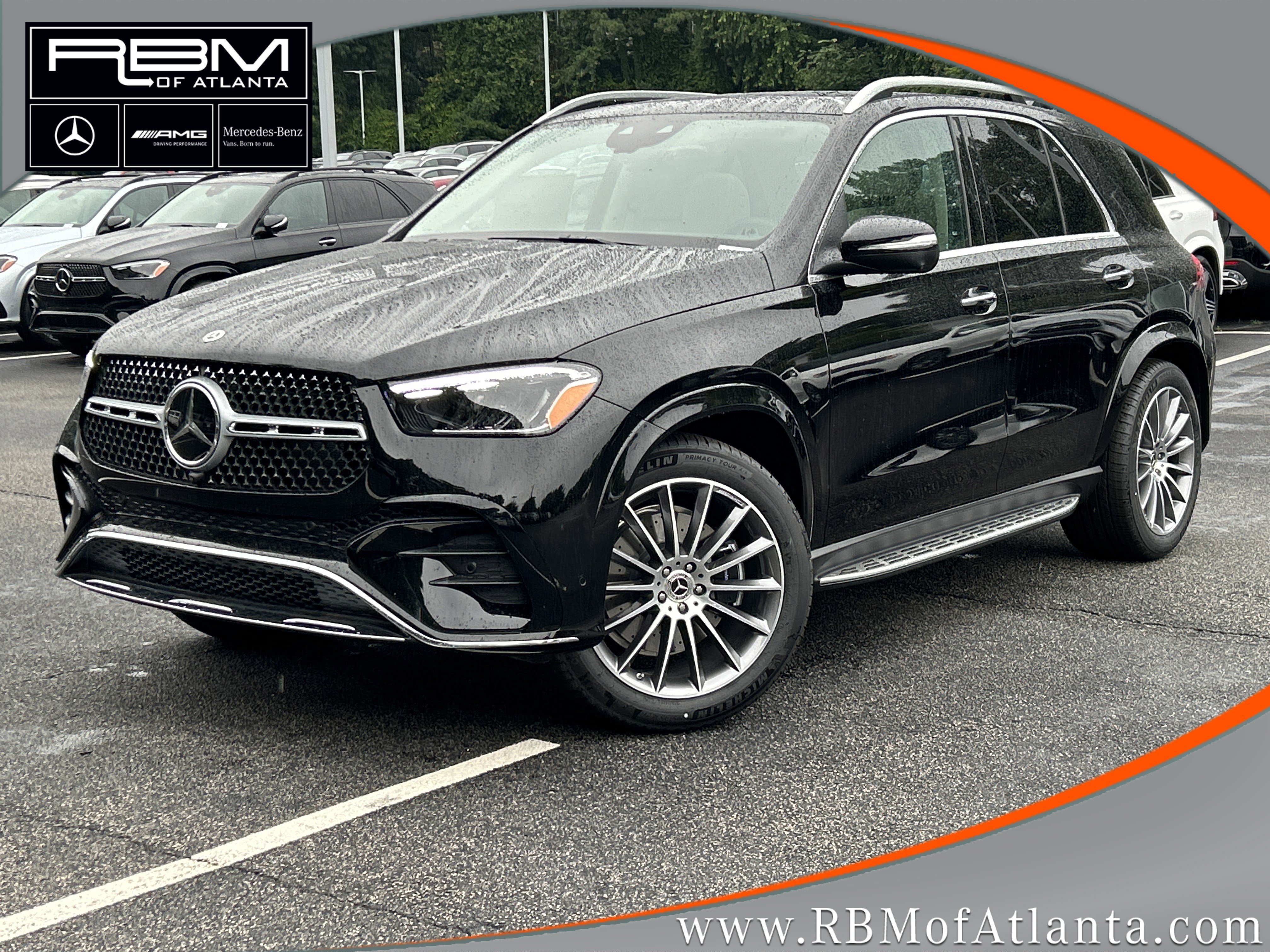 New 2026 Obsidian Black Metallic Mercedes-Benz GLE 450 4MATIC® SUV image 1