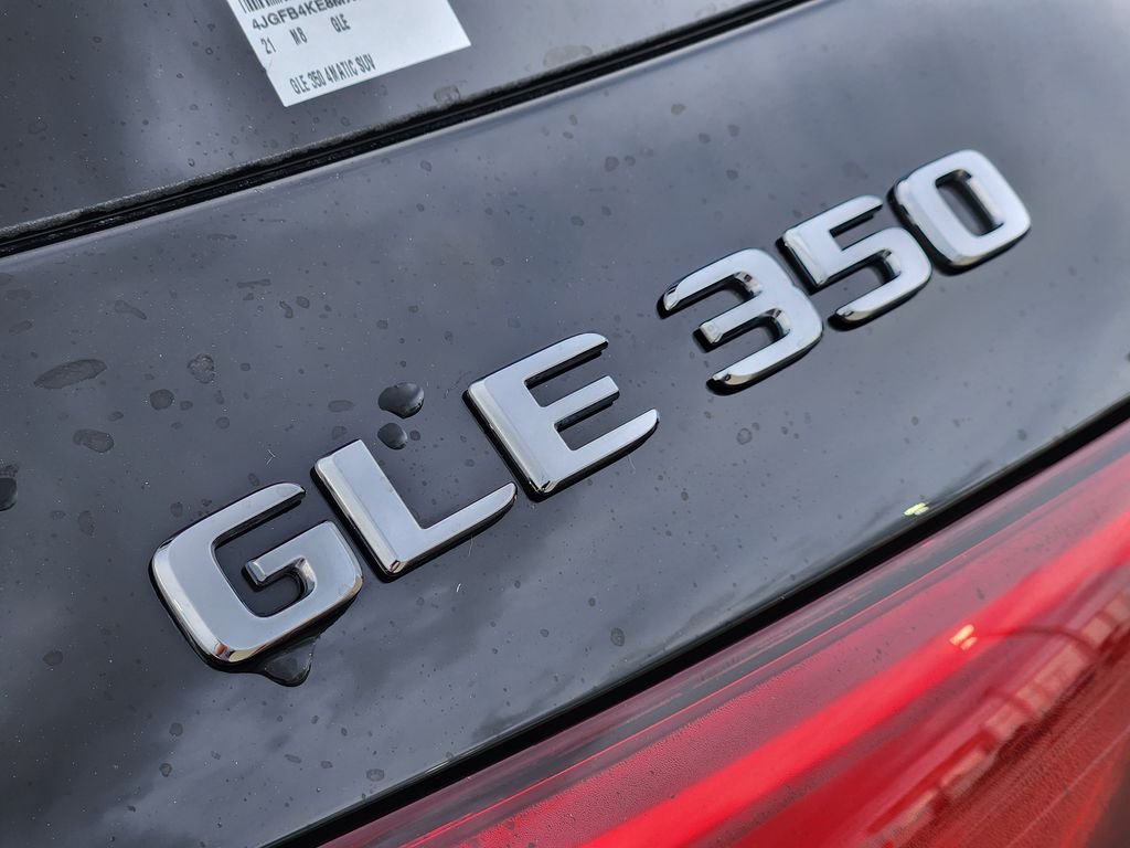 Used 2021 Black Mercedes-Benz GLE 350 image 11