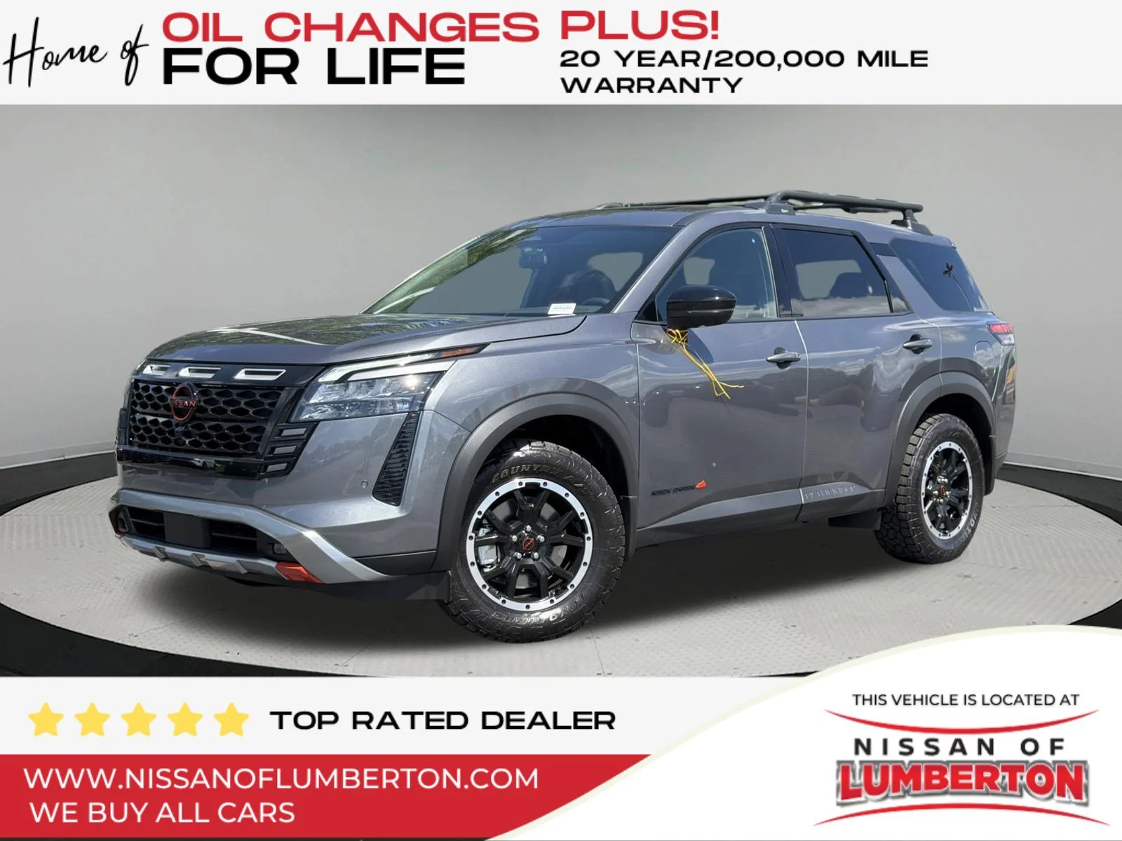 2026 Nissan Pathfinder Rock Creek 4WD's photo