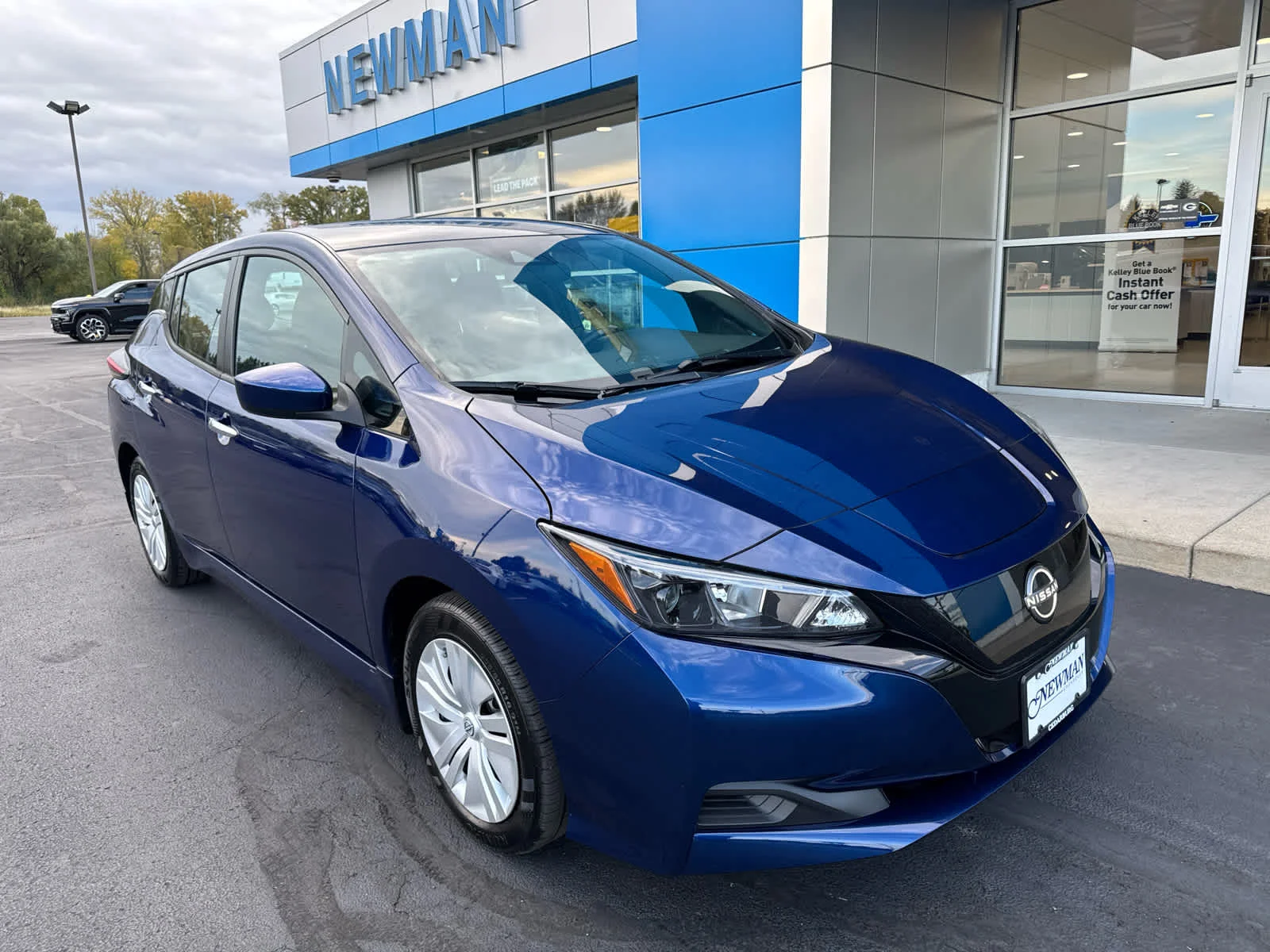 2025 Nissan Leaf