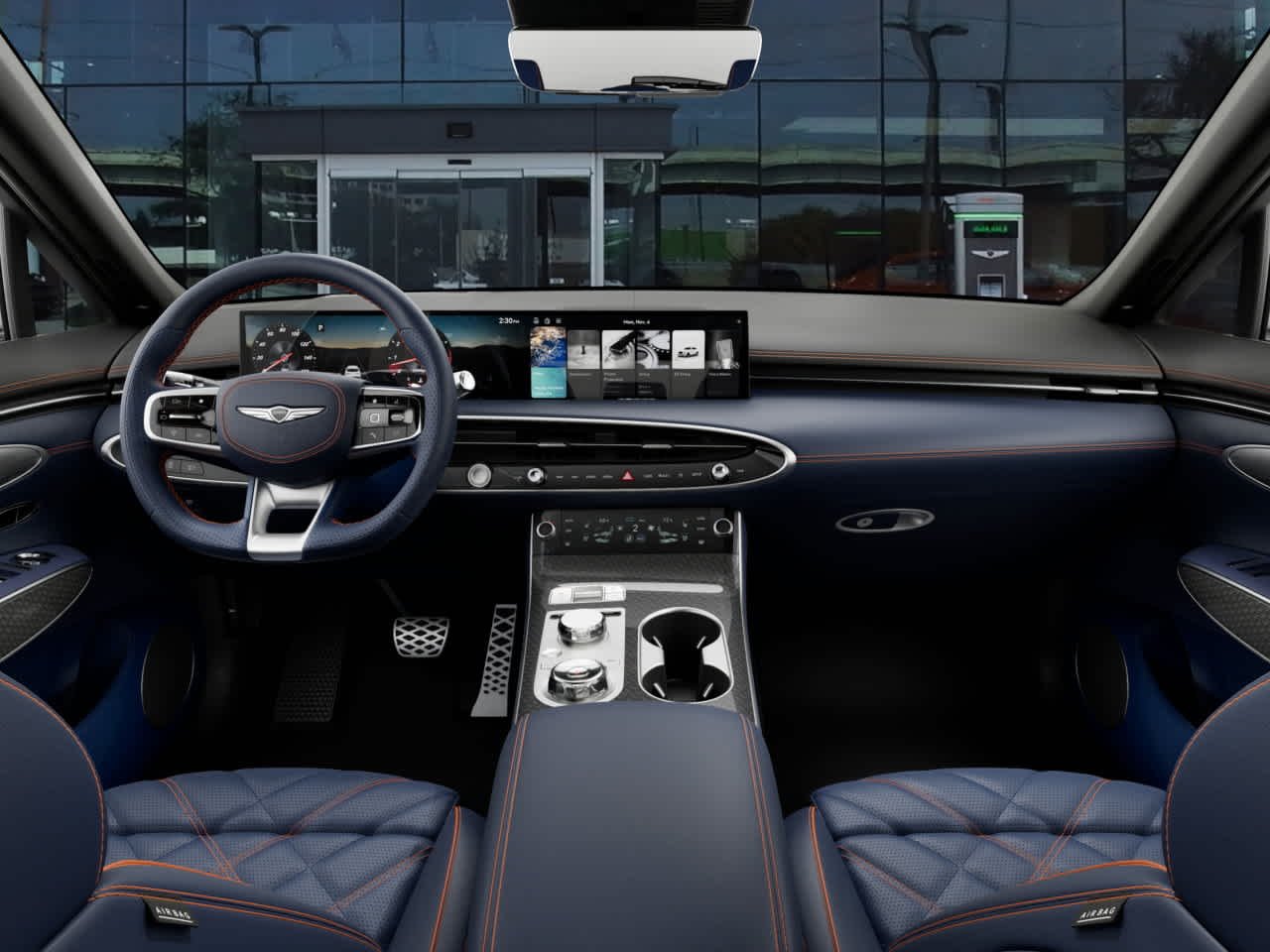 New 2026 Alta White Genesis 3.5T SPORT PRESTIGE image 16