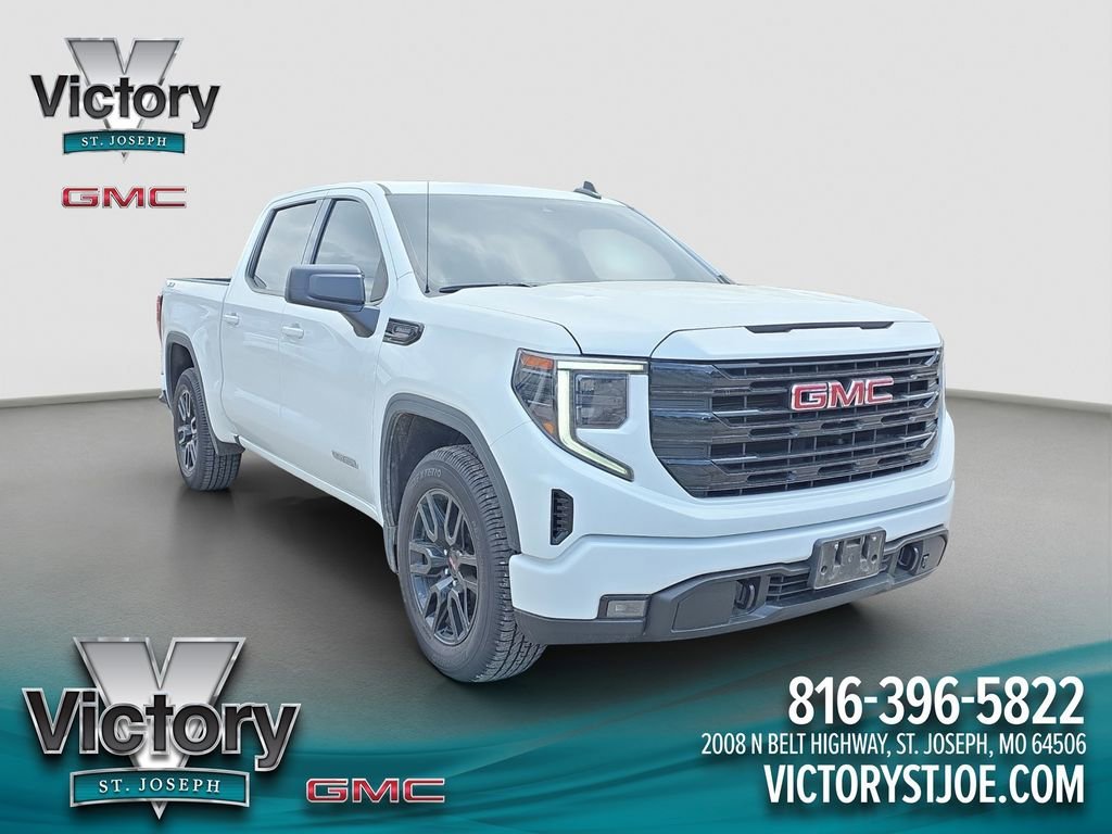 2022 GMC Sierra 4WD Crew Cab Short Box Elevation's photo