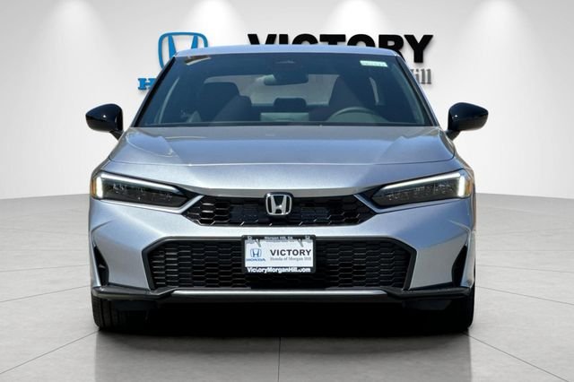 New 2026 Solar Silver Metallic Honda Sport image 9