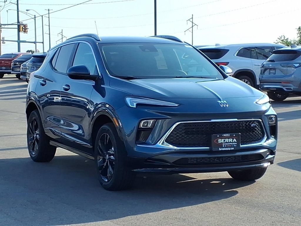 New 2026 Ocean Blue Metallic Buick Sport Touring image 13