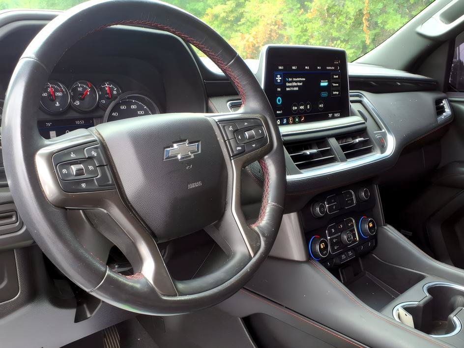 Used 2021 Shadow Gray Metallic Chevrolet RST image 16