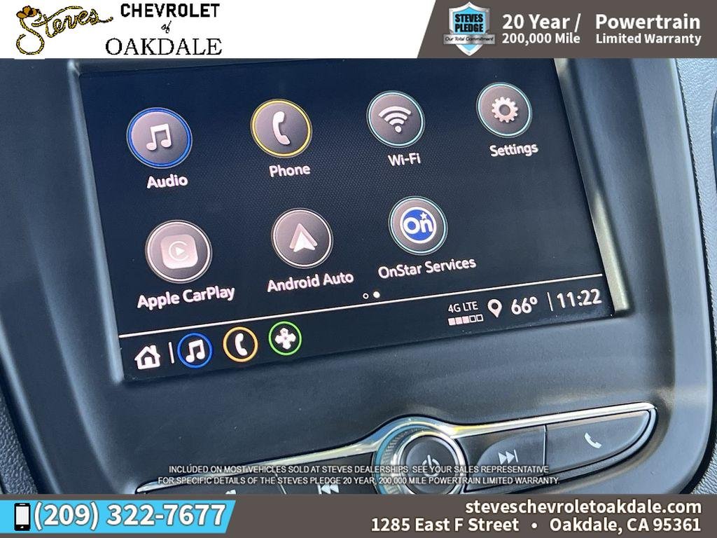 Certified Used 2023 Sterling Gray Metallic Chevrolet LT image 17