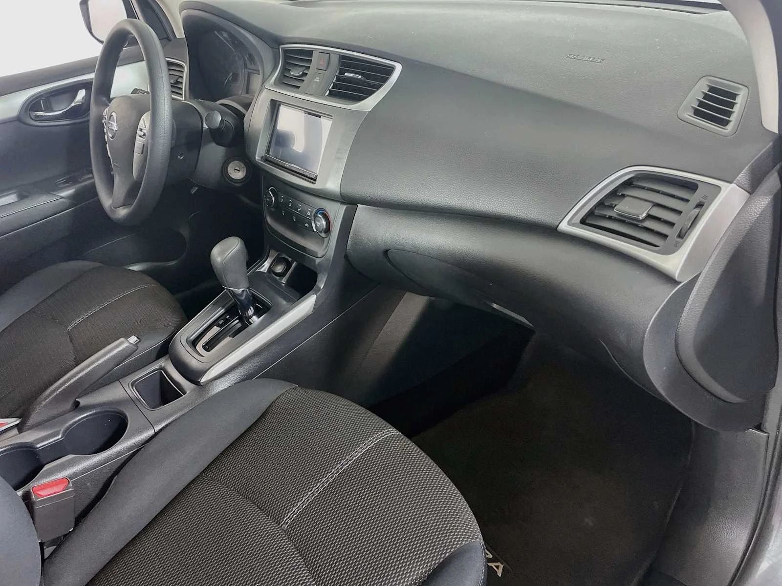 Used 2017 Gun Metallic Nissan S image 24