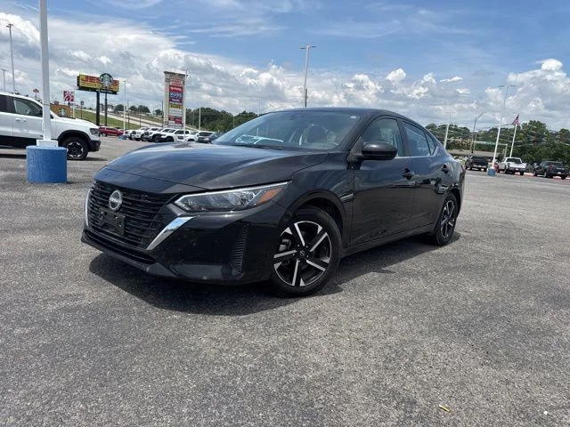 Used 2024 Black Nissan SV image 1