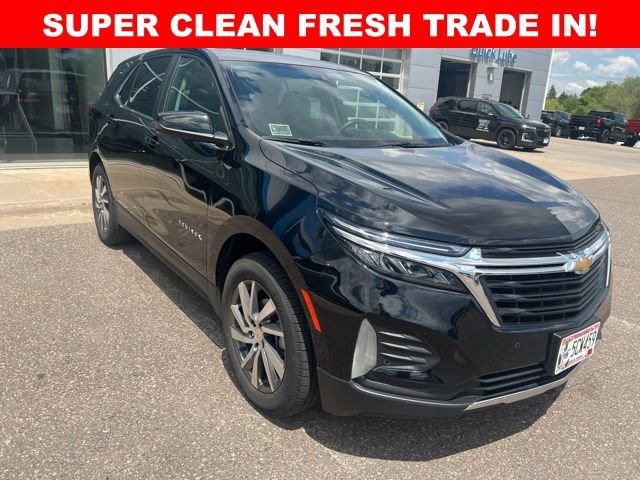 Used 2023 Mosaic Black Metallic Chevrolet LT image 2