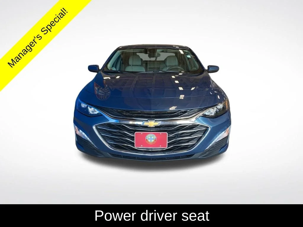 Used 2024 Blue Chevrolet LT image 16