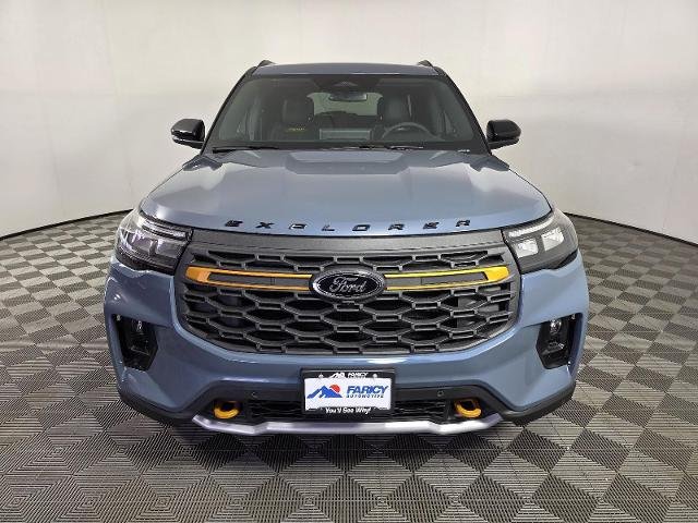New 2026 Vapor Blue Metallic Ford Tremor® image 11