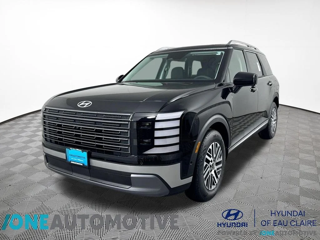 New 2026 Black Hyundai SEL Premium image 1