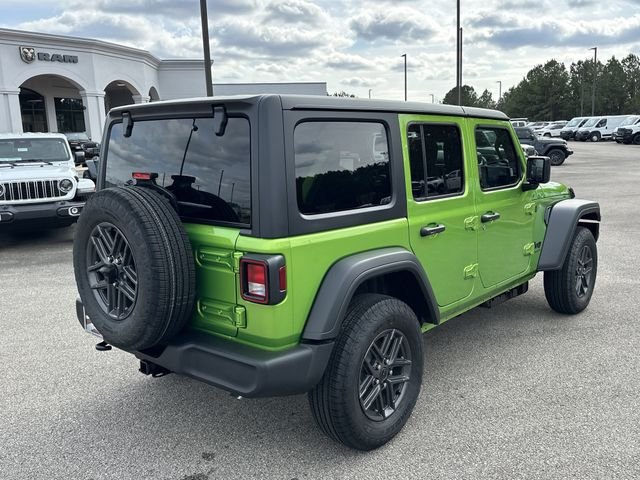 New 2026 Green Jeep Sport S image 7