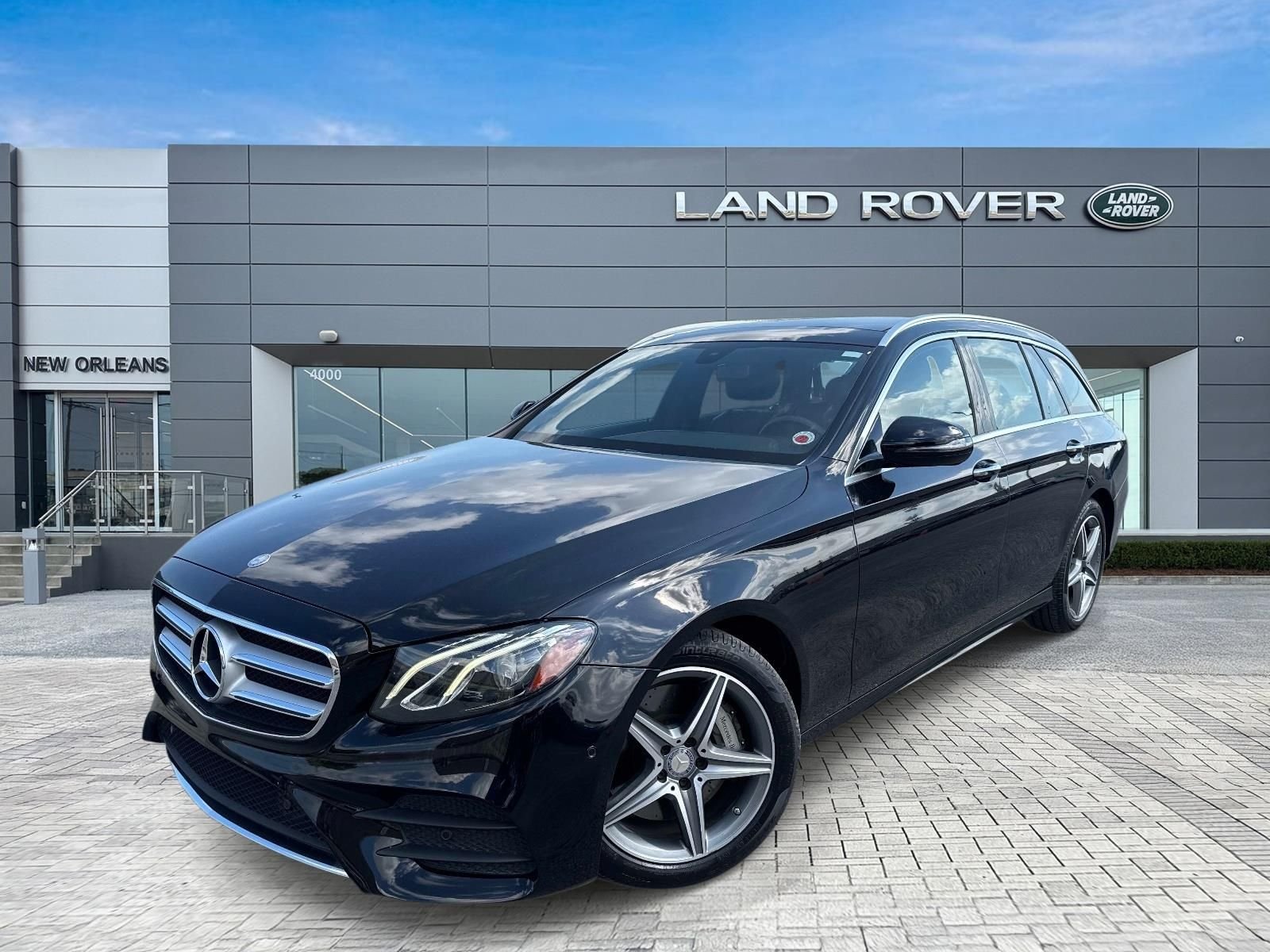 2017 Mercedes-Benz E-Class E400