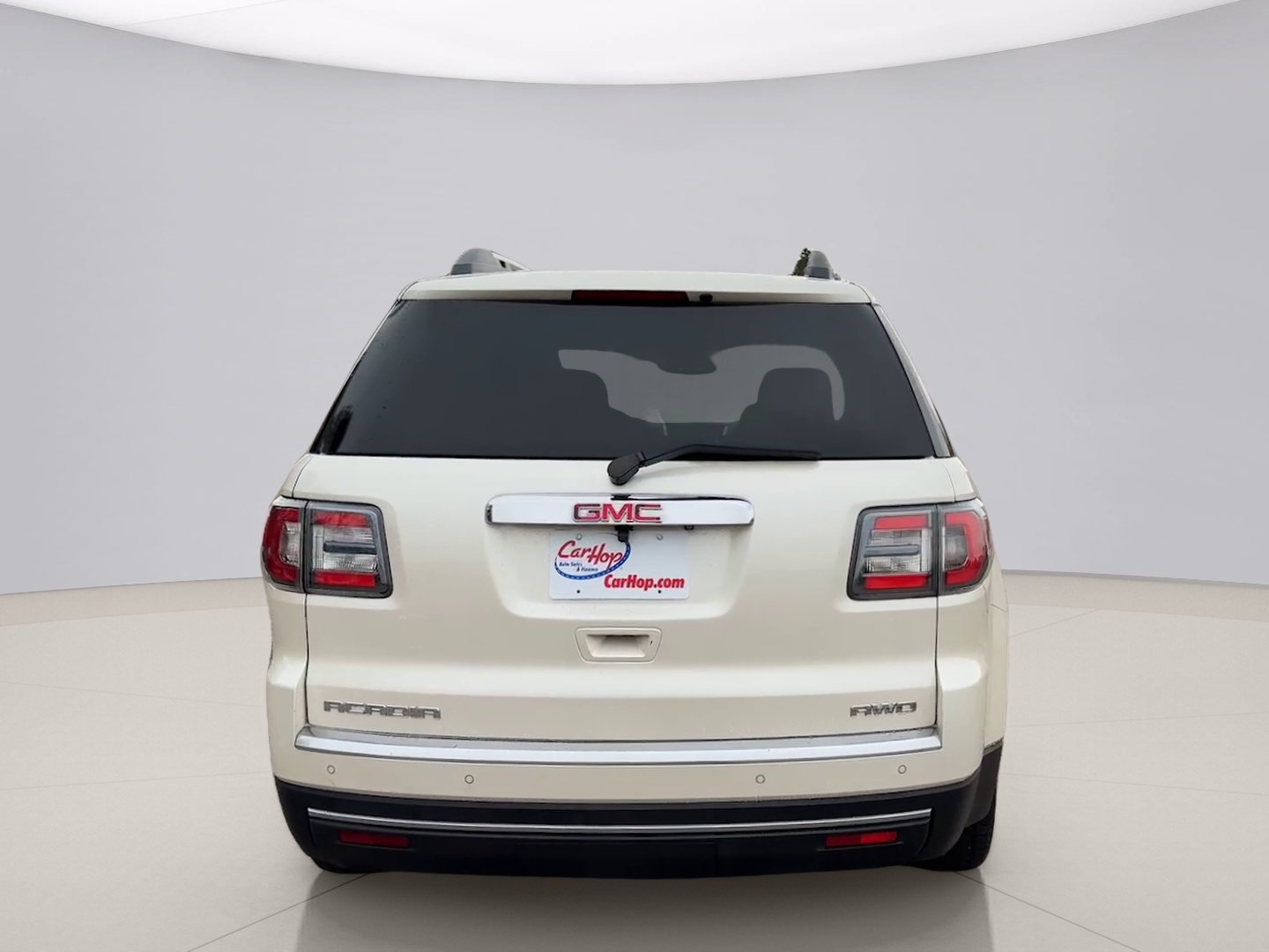 Used 2014 White Gmc SLE-2 image 4