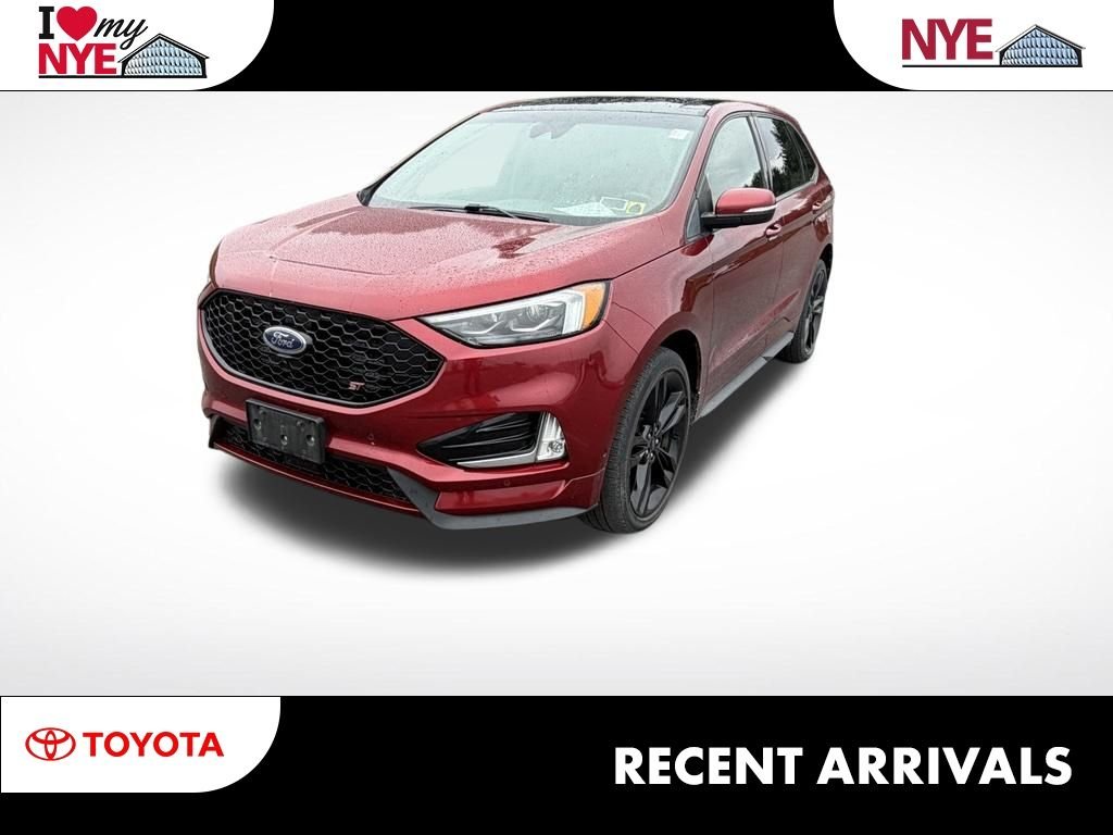 Used 2019 Red Ford ST image 1
