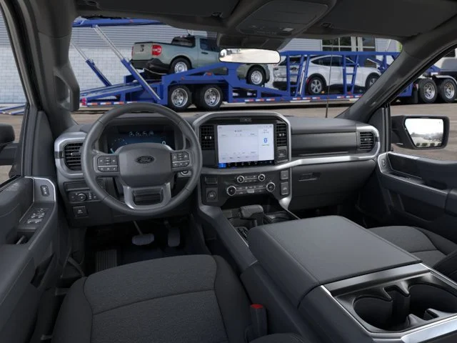 New 2026 Agate Black Metallic Ford XLT image 10