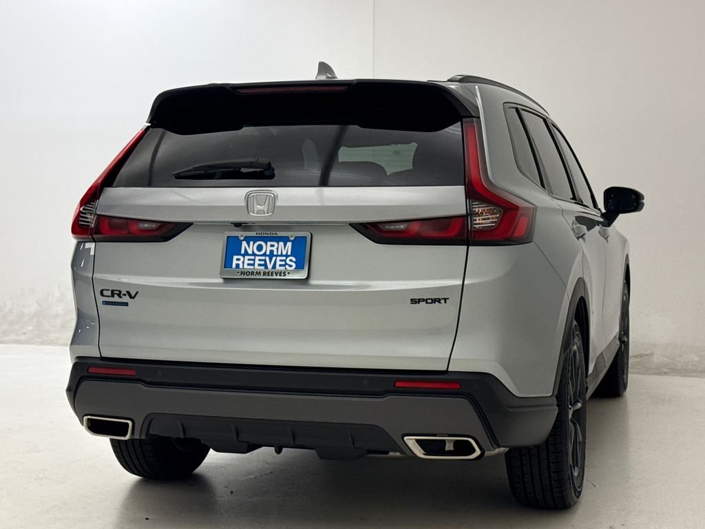 New 2026 Solar Silver Metallic Honda Sport-L image 9