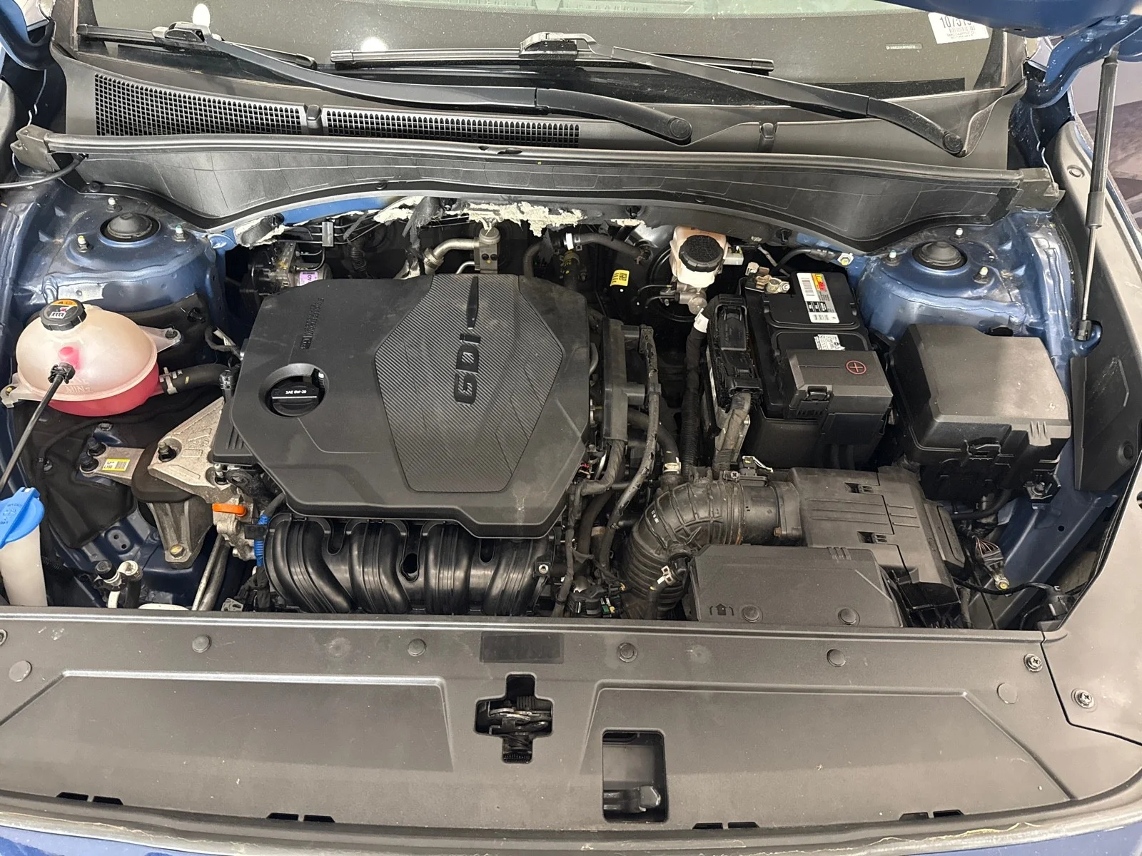 Used 2023 Stormy Sea Hyundai SEL AWD image 11