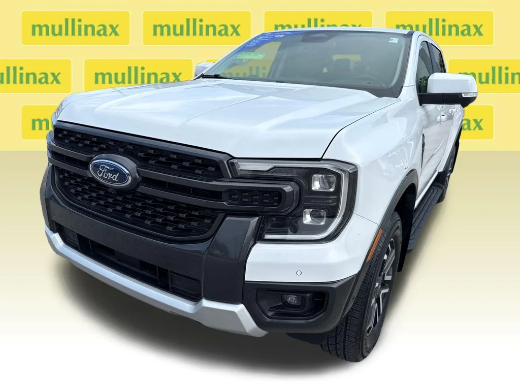 Certified Used 2024 White Ford Lariat image 10