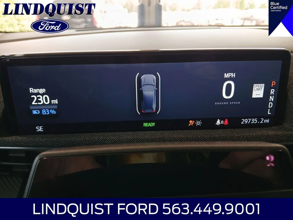 Certified Used 2023 Shadow Black Ford Premium image 12