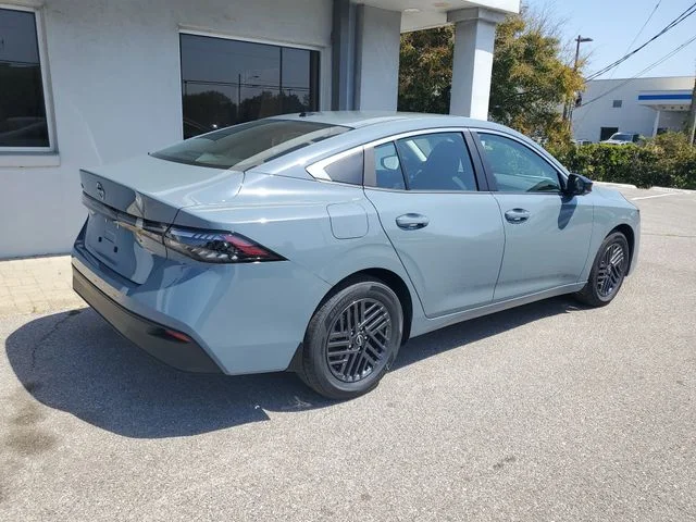 New 2026 Atlantic Gray Metallic Nissan SV image 3