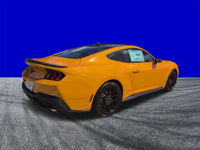 New 2026 Orange Fury Metallic Tri-coat Ford EcoBoost® Fastback image 4