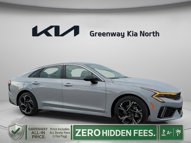 2026 Kia K5 GT-Line