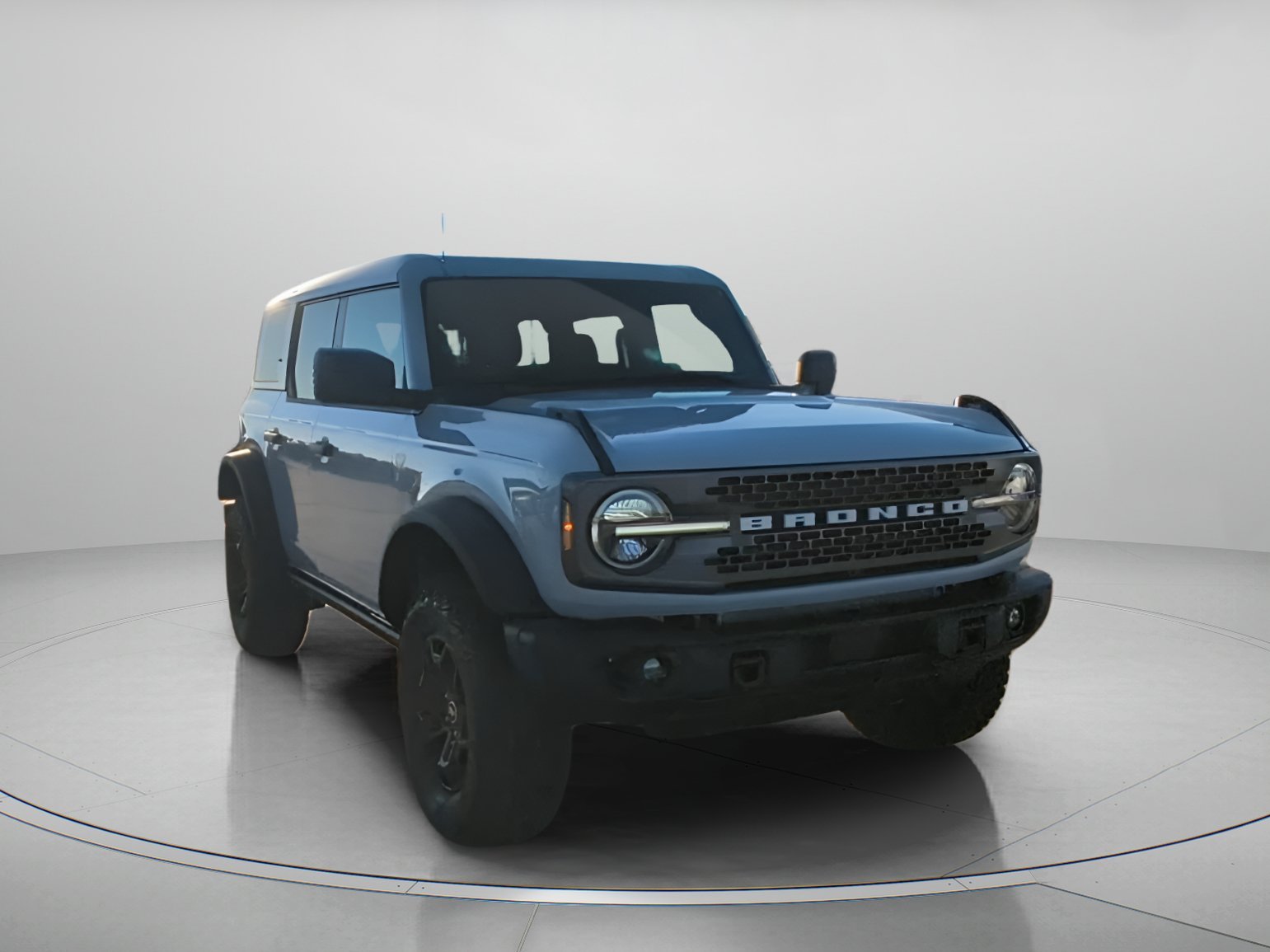 New 2026 Avalanche Gray Ford Badlands® image 3