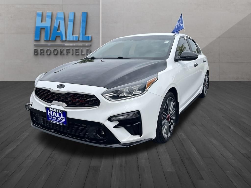 Used 2021 White Kia GT image 1