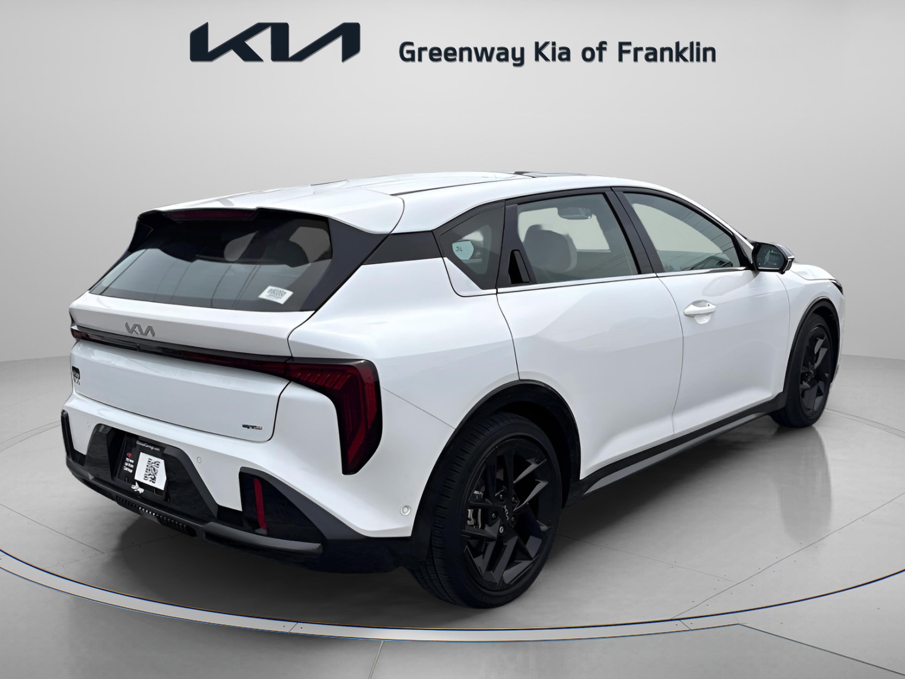 New 2026 Snow White Pearl Kia GT-Line Turbo image 7