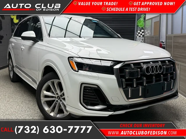 2025 Audi Q7 quattro Premium Plus 55 TFSI