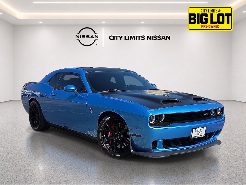 Used 2019 Blue Dodge SRT Hellcat image 1