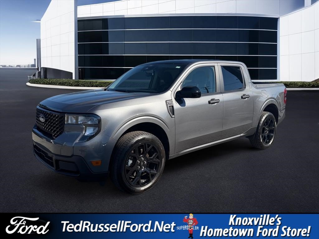 New 2026 Carbonized Gray Metallic Ford XLT image 1