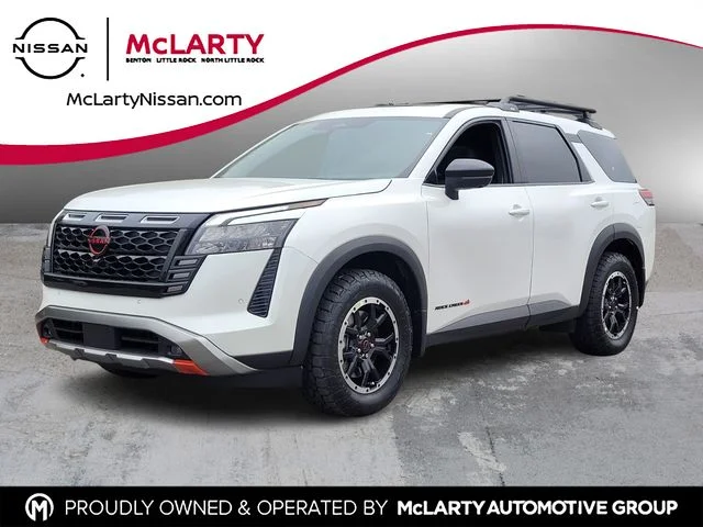 New 2026 Everest White Pearl TriCoat Nissan Rock Creek® image 1
